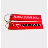 Porte clé "REMOVE BEFORE FLIGHT"